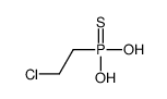 (2-Chloroethyl)phosphonothioic acid结构式
