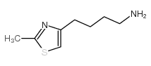 4-(2-METHYLTHIAZOL-4-YL)BUTAN-1-AMINE Structure