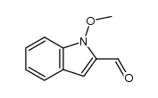 1-methoxyindole-2-carboxaldehyde Structure