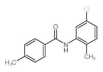 N-(5-Chloro-2-methylphenyl)-4-methylbenzamide picture