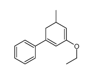 Benzene, (3-ethoxy-5-methyl-1,3-cyclohexadien-1-yl)- (9CI) picture
