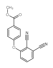 3-(2-METHOXYCARBONYL PHENOXY)-PHTHALONITRILE picture