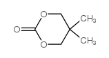 1,3-Dioxan-2-one,5,5-dimethyl- structure