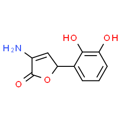 2(5H)-Furanone, 3-amino-5-(2,3-dihydroxyphenyl)- (9CI) picture