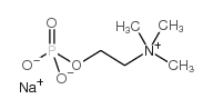 cholinphosphate sodium salt结构式