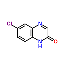 6-chloroquinoxalin-2-ol结构式