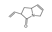 (2R,8S)-2-ethenyl-1,2,5,8-tetrahydropyrrolizin-3-one Structure
