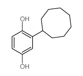 2-cyclooctylbenzene-1,4-diol picture
