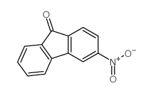 3-NITRO-9-FLUORENONE Structure