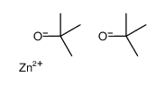 Zinc tert-butoxide Structure