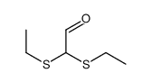 2,2-bis(ethylsulfanyl)acetaldehyde结构式