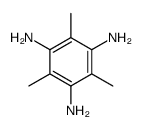 2,4,6-Trimethyl-1,3,5-benzenetriamine Structure