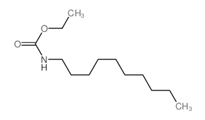 Carbamic acid, decyl-,ethyl ester (9CI) picture