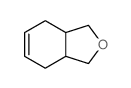 1,3,3a,4,7,7a-hexahydroisobenzofuran structure