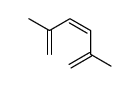 (Z)-2,5-dimethyl-1,3,5-hexatriene结构式