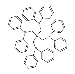 tetrakis(diphenylphosphanylmethyl)methane Structure