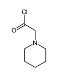 Piperidin-1-yl-acetyl chloride Structure