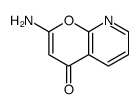 2-aminopyrano[2,3-b]pyridin-4-one结构式