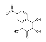 1,3,4-trihydroxy-4-(4-nitrophenyl)butan-2-one Structure