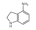 INDOLIN-4-AMINE structure