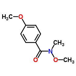 N,4-二甲氧基-N-甲基苯甲酰胺图片