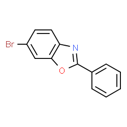 6-溴-2-苯基苯并[d]恶唑结构式