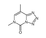 6,8-Dimethyltetrazolo[1,5-c]pyrimidin-5(6H)-one Structure