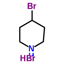 4-Bromopiperidine hydrobromide (1:1) Structure