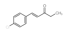 1-Penten-3-one,1-(4-chlorophenyl)-, (1E)- picture