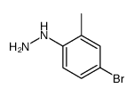 1-(4-Bromo-2-Methylphenyl)hydrazine, HCl structure
