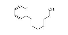 8,10-DODECADIEN-1-OL结构式