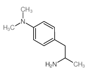 [4-(2-AMINO-PROPYL)-PHENYL]-DIMETHYL-AMINE结构式