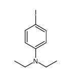 N,N-DIETHYL-4-IODOBENZENAMINE结构式