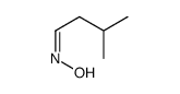 (NZ)-N-(3-methylbutylidene)hydroxylamine structure
