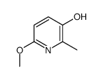 6-甲氧基-2-甲基吡啶-3-醇结构式