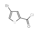 4-BROMO-2-THIOPHENECARBONYL CHLORIDE structure