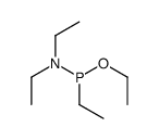 N-[ethoxy(ethyl)phosphanyl]-N-ethylethanamine Structure