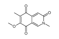 mimosamycin Structure