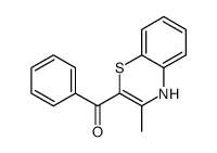 (3-methyl-4H-1,4-benzothiazin-2-yl)-phenylmethanone Structure