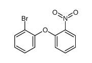 1-(2-bromophenoxy)-2-nitrobenzene结构式