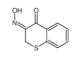 3-hydroxyiminothiochromen-4-one结构式