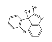 2.2'-Dibrom-benzilsaeure Structure