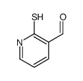 3-Pyridinecarboxaldehyde, 1,2-dihydro-2-thioxo- (9CI)结构式