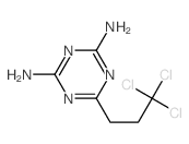 1,3,5-Triazine-2,4-diamine,6-(3,3,3-trichloropropyl)- picture