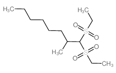 1,1-bis(ethylsulfonyl)-2-methyl-octane picture