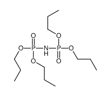 1-[(dipropoxyphosphorylamino)-propoxyphosphoryl]oxypropane结构式