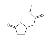 methyl 1-methyl-5-oxopyrrolidine-2-acetate picture