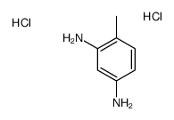 2,4-Diaminotoluene dihydrochloride structure