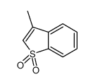 3-Methylbenzo[b]thiophene dioxide Structure