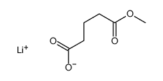 lithium methyl glutarate structure